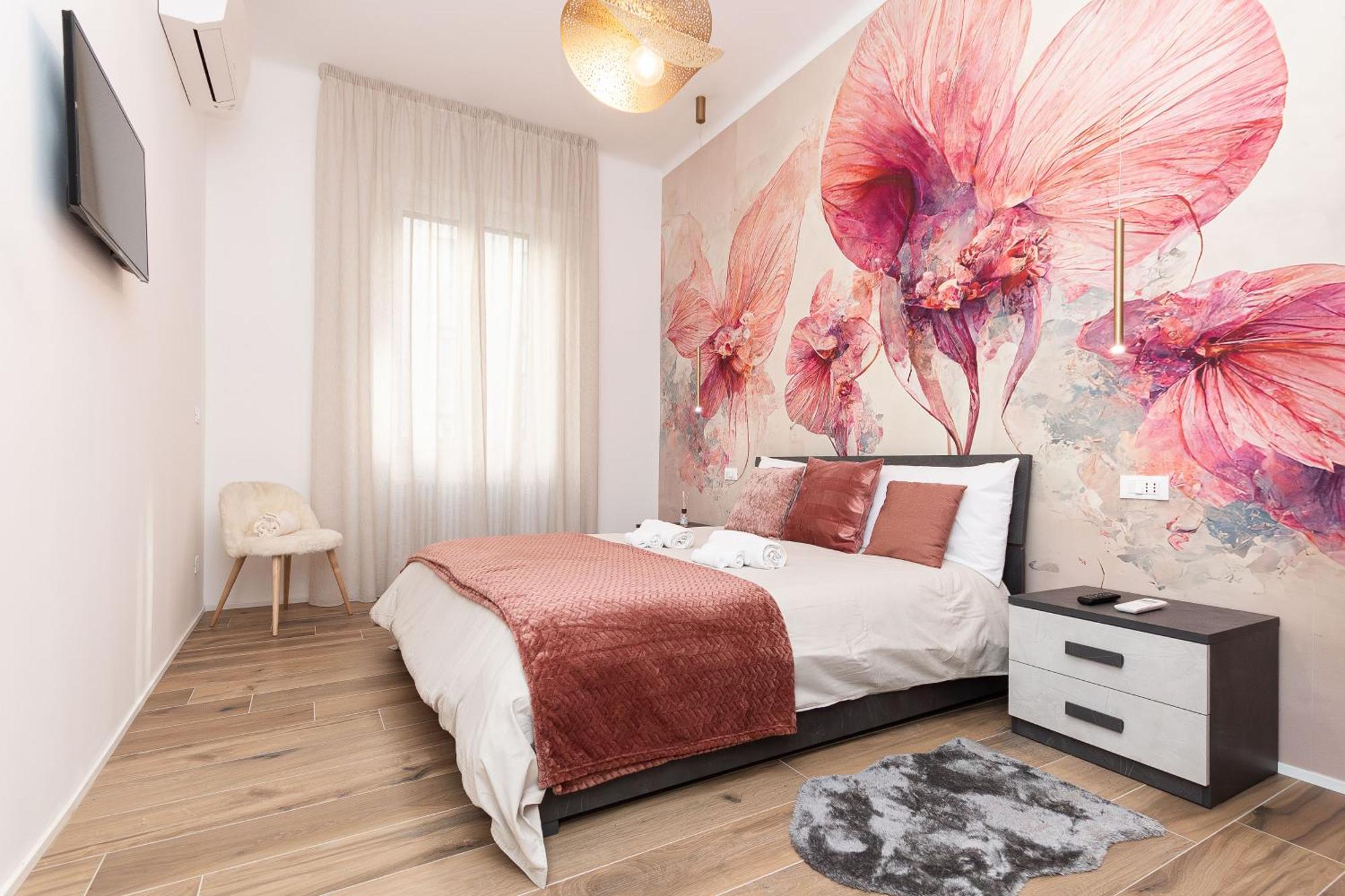 Free Parking - Luxury In Centro Apartment Genoa Bagian luar foto