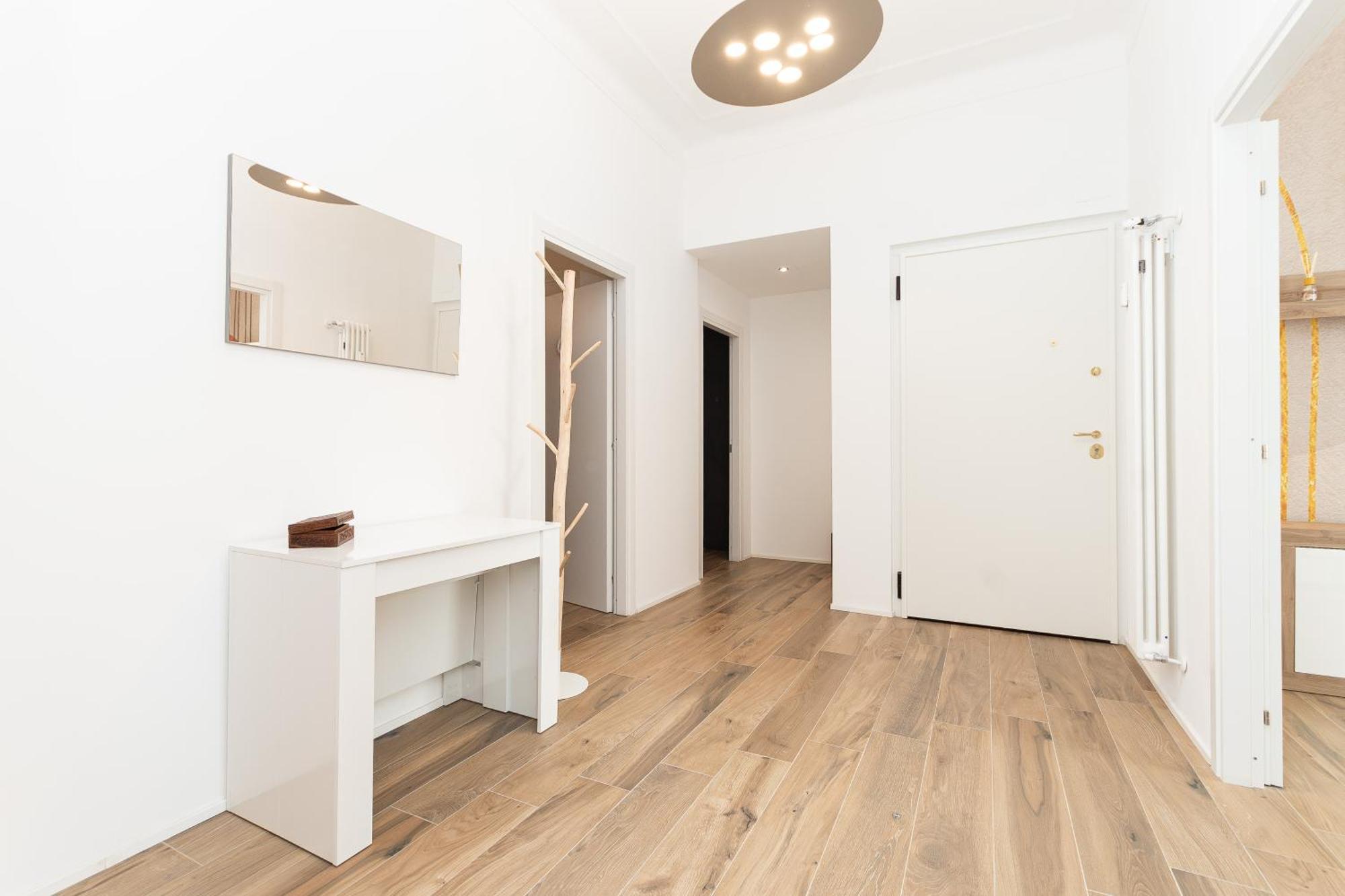 Free Parking - Luxury In Centro Apartment Genoa Bagian luar foto